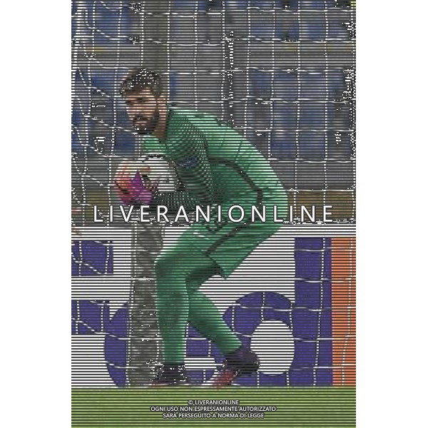 UEFA Europa League 2016-2017 Fase a gironi Gruppo E Roma 24.11.2016 - AS Roma vs FC Viktoria Plzen - nella foto: Alisson /Ph.Corradetti-Ag. Aldo Liverani