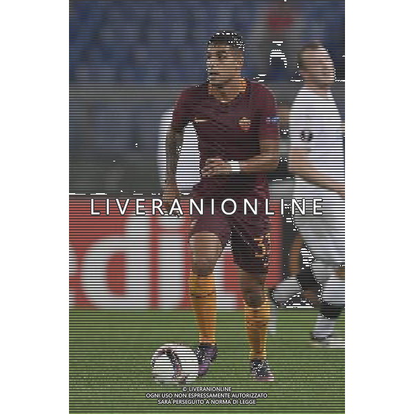 UEFA Europa League 2016-2017 Fase a gironi Gruppo E Roma 24.11.2016 - AS Roma vs FC Viktoria Plzen - nella foto: Emerson Palmieri /Ph.Corradetti-Ag. Aldo Liverani