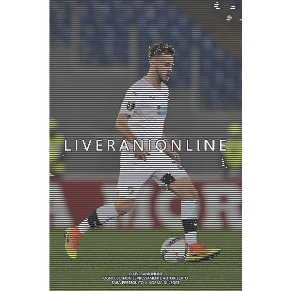 UEFA Europa League 2016-2017 Fase a gironi Gruppo E Roma 24.11.2016 - AS Roma vs FC Viktoria Plzen - nella foto: Jakub Hromada /Ph.Corradetti-Ag. Aldo Liverani