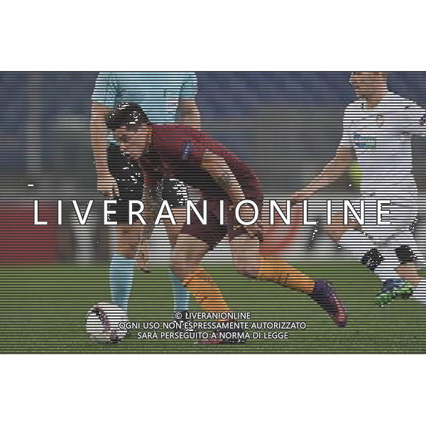 UEFA Europa League 2016-2017 Fase a gironi Gruppo E Roma 24.11.2016 - AS Roma vs FC Viktoria Plzen - nella foto: Juan Iturbe /Ph.Corradetti-Ag. Aldo Liverani