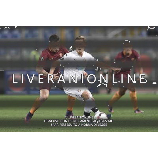 UEFA Europa League 2016-2017 Fase a gironi Gruppo E Roma 24.11.2016 - AS Roma vs FC Viktoria Plzen - nella foto: Patrik Hrosovsky /Ph.Corradetti-Ag. Aldo Liverani