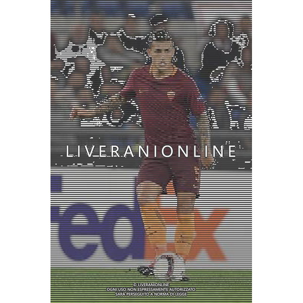 UEFA Europa League 2016-2017 Fase a gironi Gruppo E Roma 24.11.2016 - AS Roma vs FC Viktoria Plzen - nella foto: Leandro Paredes /Ph.Corradetti-Ag. Aldo Liverani