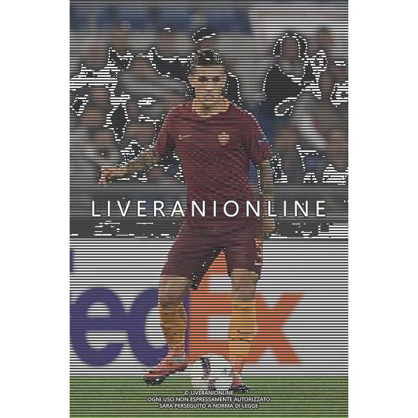 UEFA Europa League 2016-2017 Fase a gironi Gruppo E Roma 24.11.2016 - AS Roma vs FC Viktoria Plzen - nella foto: Leandro Paredes /Ph.Corradetti-Ag. Aldo Liverani