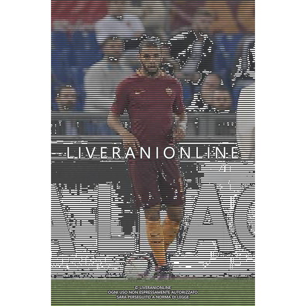 UEFA Europa League 2016-2017 Fase a gironi Gruppo E Roma 24.11.2016 - AS Roma vs FC Viktoria Plzen - nella foto: Bruno Peres /Ph.Corradetti-Ag. Aldo Liverani
