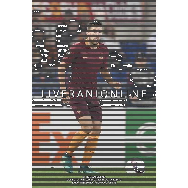 UEFA Europa League 2016-2017 Fase a gironi Gruppo E Roma 24.11.2016 - AS Roma vs FC Viktoria Plzen - nella foto: Kevin Strootman /Ph.Corradetti-Ag. Aldo Liverani