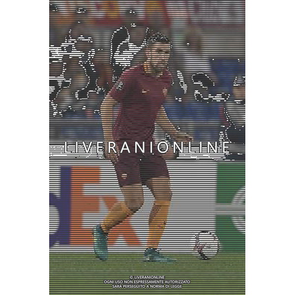 UEFA Europa League 2016-2017 Fase a gironi Gruppo E Roma 24.11.2016 - AS Roma vs FC Viktoria Plzen - nella foto: Kevin Strootman /Ph.Corradetti-Ag. Aldo Liverani