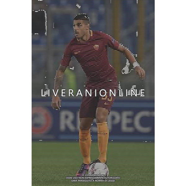 UEFA Europa League 2016-2017 Fase a gironi Gruppo E Roma 24.11.2016 - AS Roma vs FC Viktoria Plzen - nella foto: Emerson Palmieri /Ph.Corradetti-Ag. Aldo Liverani