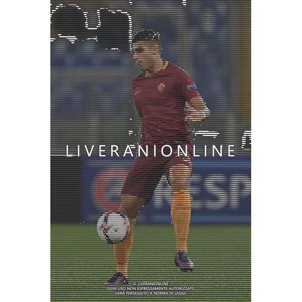 UEFA Europa League 2016-2017 Fase a gironi Gruppo E Roma 24.11.2016 - AS Roma vs FC Viktoria Plzen - nella foto: Emerson Palmieri /Ph.Corradetti-Ag. Aldo Liverani