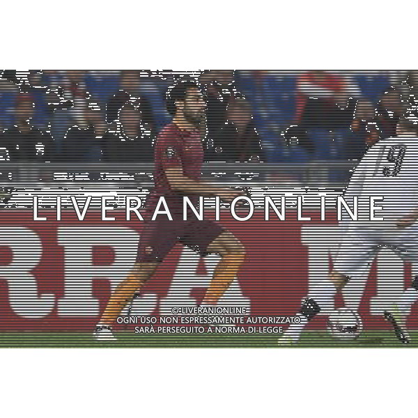 UEFA Europa League 2016-2017 Fase a gironi Gruppo E Roma 24.11.2016 - AS Roma vs FC Viktoria Plzen - nella foto: Mohamed Salah /Ph.Corradetti-Ag. Aldo Liverani