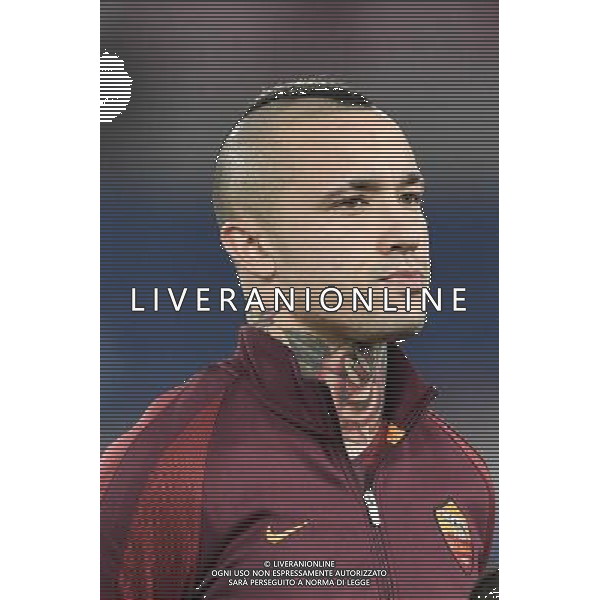 UEFA Europa League 2016-2017 Fase a gironi Gruppo E Roma 24.11.2016 - AS Roma vs FC Viktoria Plzen - nella foto: Radja Nainggolan /Ph.Corradetti-Ag. Aldo Liverani