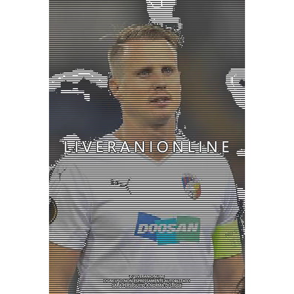 UEFA Europa League 2016-2017 Fase a gironi Gruppo E Roma 24.11.2016 - AS Roma vs FC Viktoria Plzen - nella foto: David Limbersky /Ph.Corradetti-Ag. Aldo Liverani
