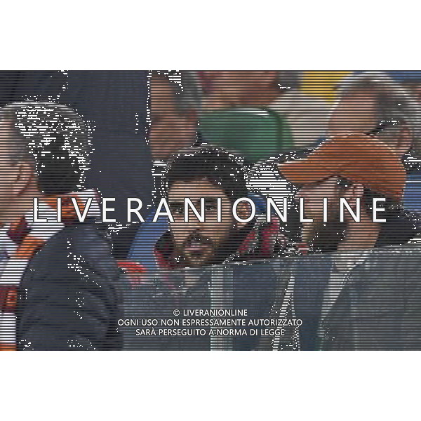 UEFA Europa League 2016-2017 Fase a gironi Gruppo E Roma 24.11.2016 - AS Roma vs FC Viktoria Plzen - nella foto: Daniele Lupo argento a Rio 2016 al beach volley /Ph.Corradetti-Ag. Aldo Liverani