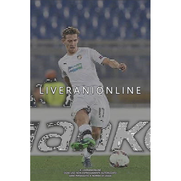 UEFA Europa League 2016-2017 Fase a gironi Gruppo E Roma 24.11.2016 - AS Roma vs FC Viktoria Plzen - nella foto: Patrik Hrosovsky /Ph.Corradetti-Ag. Aldo Liverani