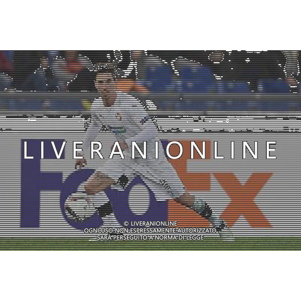 UEFA Europa League 2016-2017 Fase a gironi Gruppo E Roma 24.11.2016 - AS Roma vs FC Viktoria Plzen - nella foto: Milan Petrzela /Ph.Corradetti-Ag. Aldo Liverani