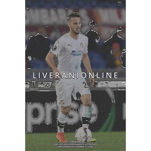 UEFA Europa League 2016-2017 Fase a gironi Gruppo E Roma 24.11.2016 - AS Roma vs FC Viktoria Plzen - nella foto: Jakub Hromada /Ph.Corradetti-Ag. Aldo Liverani