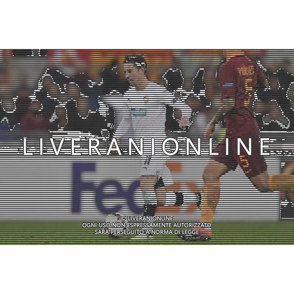 UEFA Europa League 2016-2017 Fase a gironi Gruppo E Roma 24.11.2016 - AS Roma vs FC Viktoria Plzen - nella foto: Milan Petrzela /Ph.Corradetti-Ag. Aldo Liverani