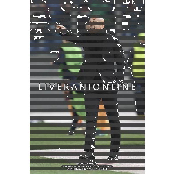 UEFA Europa League 2016-2017 Fase a gironi Gruppo E Roma 24.11.2016 - AS Roma vs FC Viktoria Plzen - nella foto: Luciano Spalletti /Ph.Corradetti-Ag. Aldo Liverani