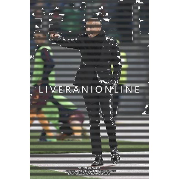 UEFA Europa League 2016-2017 Fase a gironi Gruppo E Roma 24.11.2016 - AS Roma vs FC Viktoria Plzen - nella foto: Luciano Spalletti /Ph.Corradetti-Ag. Aldo Liverani