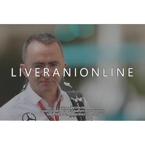 Paddy Lowe (GBR) Mercedes AMG F1 Technical F1 Executive Director 25.11.2016. Formula 1 World Championship, Rd 21, Abu Dhabi Grand Prix, Yas Marina Circuit, Abu Dhabi, Practice Day. AG ALDO LIVERANI SAS ONLY ITALY