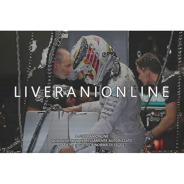 Lewis Hamilton (GBR) Mercedes AMG F1 W07 Hybrid. 25.11.2016. Formula 1 World Championship, Rd 21, Abu Dhabi Grand Prix, Yas Marina Circuit, Abu Dhabi, Practice Day. AG ALDO LIVERANI SAS ONLY ITALY