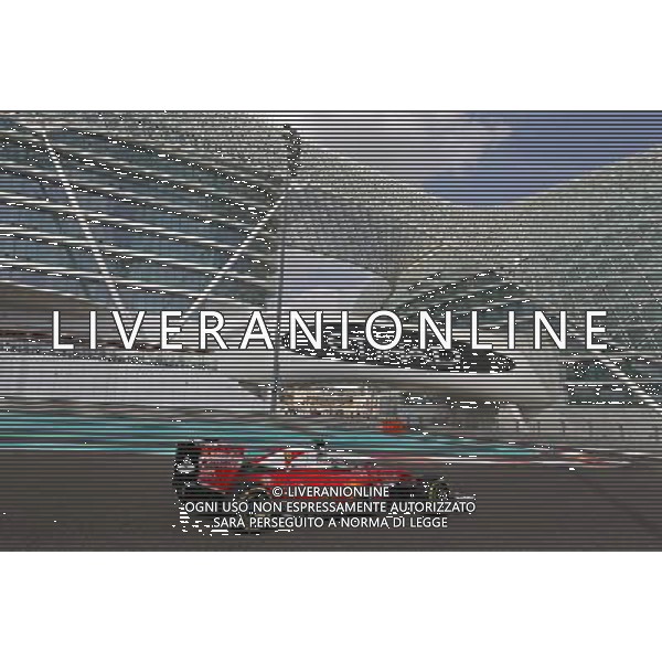 Sebastian Vettel (GER) Scuderia Ferrari 25.11.2016. Formula 1 World Championship, Rd 21, Abu Dhabi Grand Prix, Yas Marina Circuit, Abu Dhabi, Practice Day. AG ALDO LIVERANI SAS ONLY ITALY