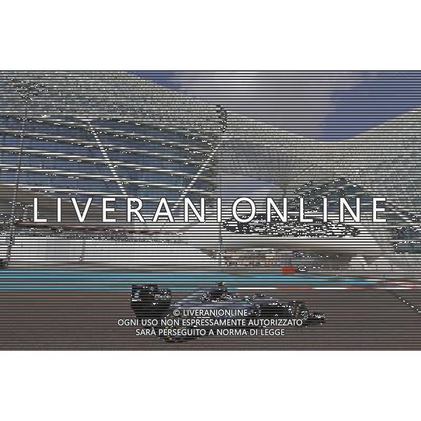 Nico Rosberg (GER) Mercedes AMG F1 25.11.2016. Formula 1 World Championship, Rd 21, Abu Dhabi Grand Prix, Yas Marina Circuit, Abu Dhabi, Practice Day. AG ALDO LIVERANI SAS ONLY ITALY