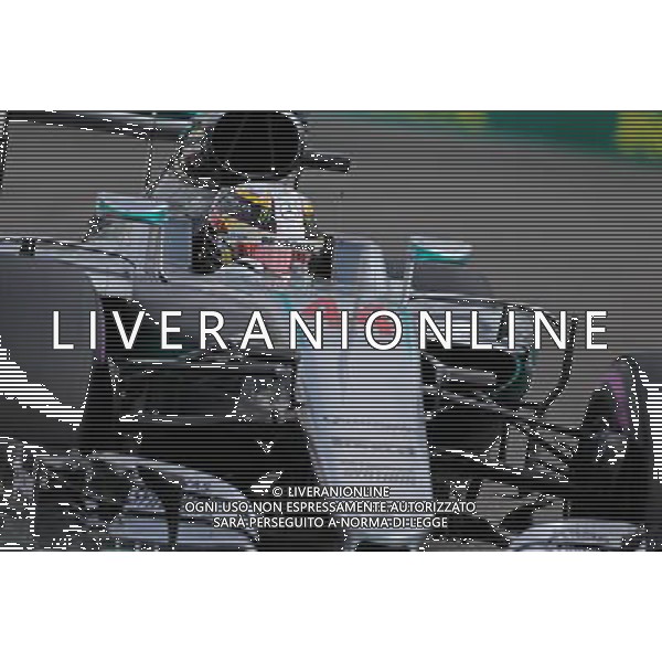 Lewis Hamilton (GBR) Mercedes AMG F1 25.11.2016. Formula 1 World Championship, Rd 21, Abu Dhabi Grand Prix, Yas Marina Circuit, Abu Dhabi, Practice Day. AG ALDO LIVERANI SAS ONLY ITALY