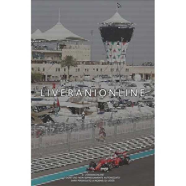 Kimi Raikkonen (FIN) Ferrari SF16-H. 25.11.2016. Formula 1 World Championship, Rd 21, Abu Dhabi Grand Prix, Yas Marina Circuit, Abu Dhabi, Practice Day. AG ALDO LIVERANI SAS ONLY ITALY