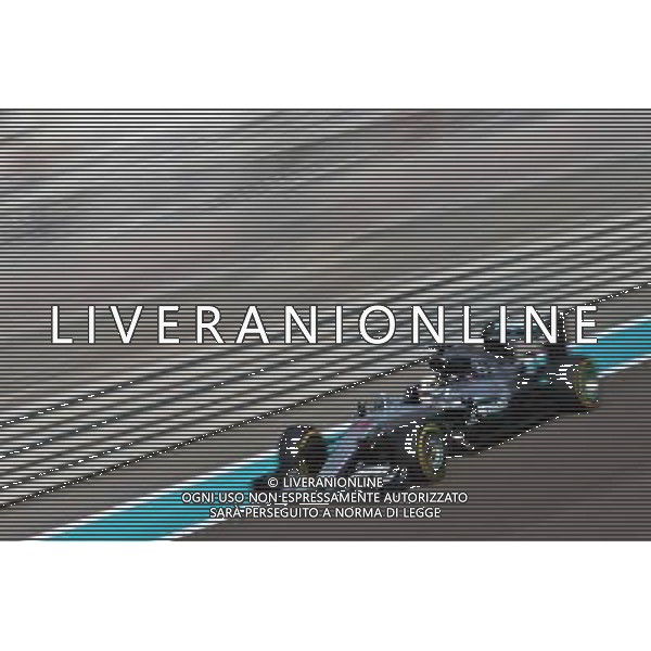 Lewis Hamilton (GBR) Mercedes AMG F1 W07 Hybrid. 25.11.2016. Formula 1 World Championship, Rd 21, Abu Dhabi Grand Prix, Yas Marina Circuit, Abu Dhabi, Practice Day. AG ALDO LIVERANI SAS ONLY ITALY