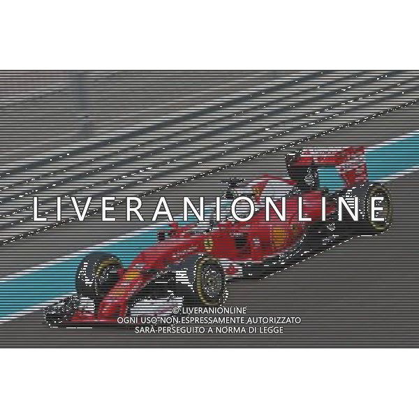 Sebastian Vettel (GER) Ferrari SF16-H. 25.11.2016. Formula 1 World Championship, Rd 21, Abu Dhabi Grand Prix, Yas Marina Circuit, Abu Dhabi, Practice Day. AG ALDO LIVERANI SAS ONLY ITALY