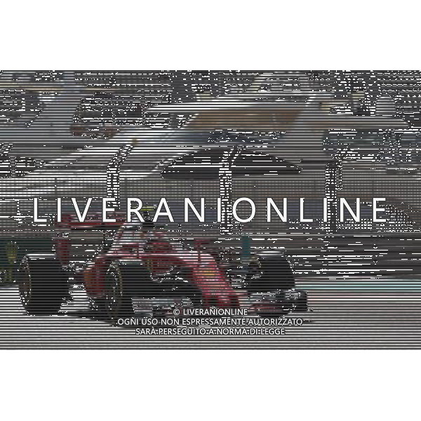 Kimi Raikkonen (FIN) Ferrari SF16-H. 25.11.2016. Formula 1 World Championship, Rd 21, Abu Dhabi Grand Prix, Yas Marina Circuit, Abu Dhabi, Practice Day. AG ALDO LIVERANI SAS ONLY ITALY
