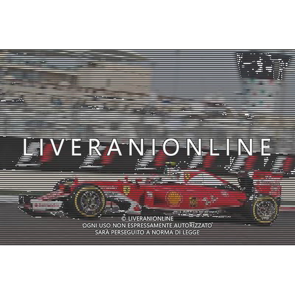 Kimi Raikkonen (FIN) Ferrari SF16-H. 25.11.2016. Formula 1 World Championship, Rd 21, Abu Dhabi Grand Prix, Yas Marina Circuit, Abu Dhabi, Practice Day. AG ALDO LIVERANI SAS ONLY ITALY