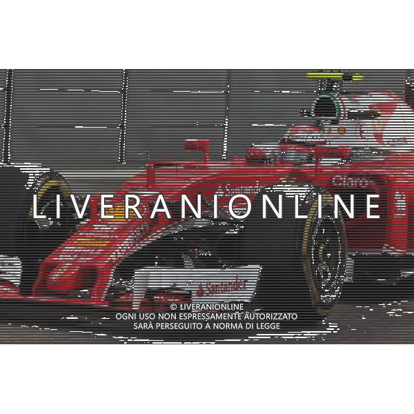 Kimi Raikkonen (FIN) Ferrari SF16-H. 25.11.2016. Formula 1 World Championship, Rd 21, Abu Dhabi Grand Prix, Yas Marina Circuit, Abu Dhabi, Practice Day. AG ALDO LIVERANI SAS ONLY ITALY