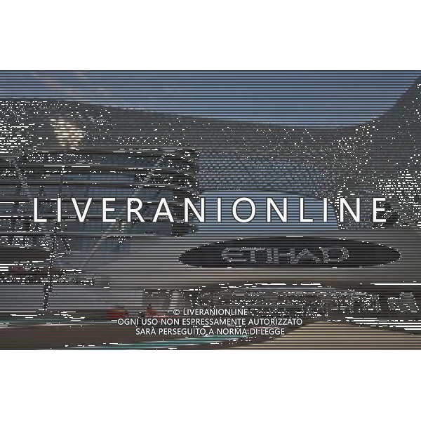 Sebastian Vettel (GER) Ferrari SF16-H. 25.11.2016. Formula 1 World Championship, Rd 21, Abu Dhabi Grand Prix, Yas Marina Circuit, Abu Dhabi, Practice Day. AG ALDO LIVERANI SAS ONLY ITALY