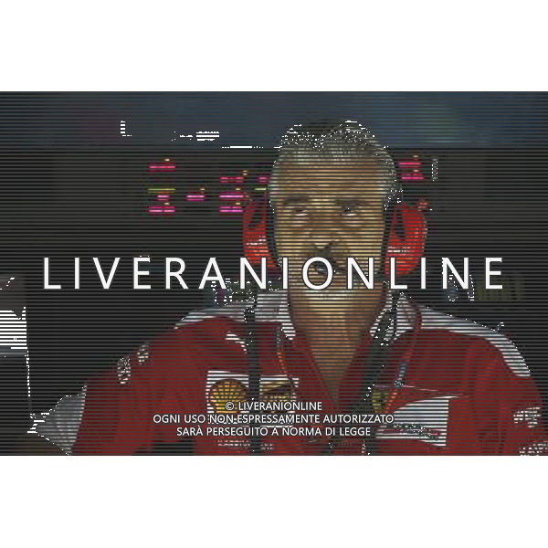Maurizio Arrivabene (ITA) Ferrari Team Principal. 25.11.2016. Formula 1 World Championship, Rd 21, Abu Dhabi Grand Prix, Yas Marina Circuit, Abu Dhabi, Practice Day. AG ALDO LIVERANI SAS ONLY ITALY