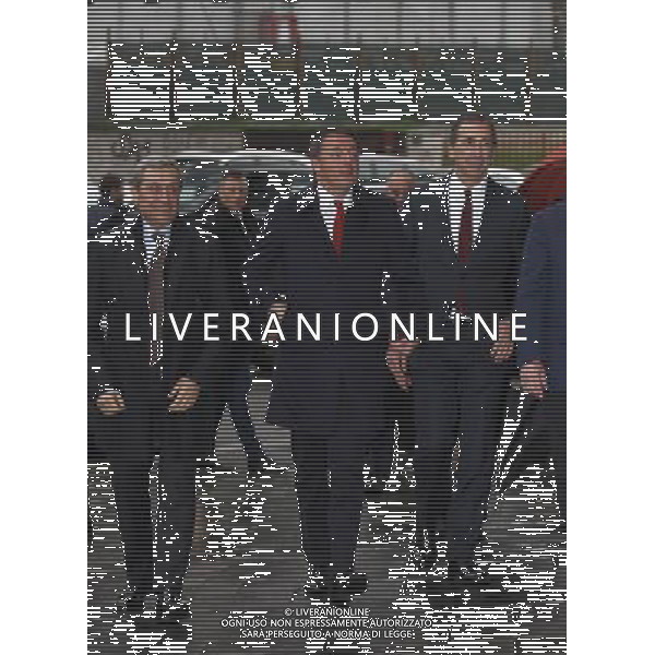 Milano ( MI ) 25/11/2016 Palazzo Lombardia, firma per il Patto per la Lombardia Nella foto: Alessandro Marangoni, Matteo Renzi e Giuseppe Sala PH Lauro Montagnini *** Local Caption *** / AGENZIA ALDO LIVERANI SAS / AGENZIA ALDO LIVERANI SAS