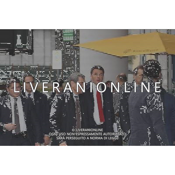 Milano ( MI ) 25/11/2016 Palazzo Lombardia, firma per il Patto per la Lombardia Nella foto: Alessandro Marangoni, Matteo Renzi e Giuseppe Sala PH Lauro Montagnini *** Local Caption *** / AGENZIA ALDO LIVERANI SAS / AGENZIA ALDO LIVERANI SAS