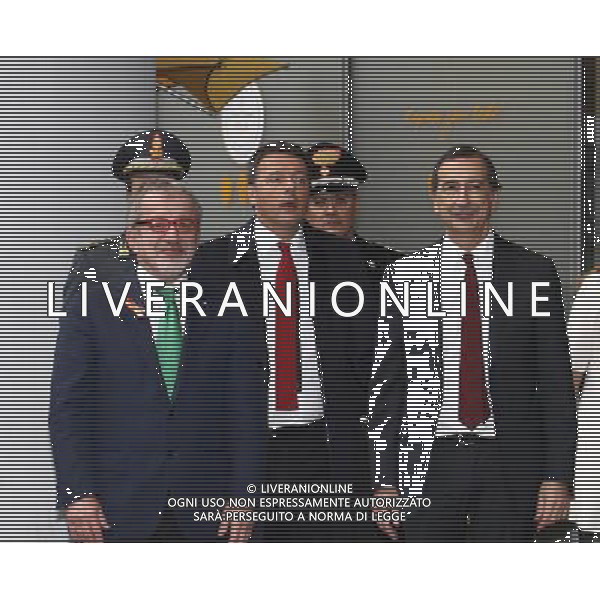 Milano ( MI ) 25/11/2016 Palazzo Lombardia, firma per il Patto per la Lombardia Nella foto: Roberto Maroni, Matteo Renzi e Giuseppe Sala PH Lauro Montagnini *** Local Caption *** / AGENZIA ALDO LIVERANI SAS / AGENZIA ALDO LIVERANI SAS