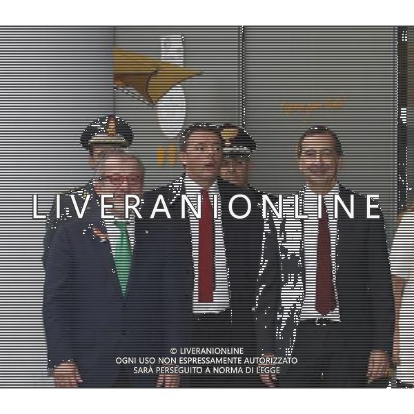 Milano ( MI ) 25/11/2016 Palazzo Lombardia, firma per il Patto per la Lombardia Nella foto: Roberto Maroni, Matteo Renzi e Giuseppe Sala PH Lauro Montagnini *** Local Caption *** / AGENZIA ALDO LIVERANI SAS / AGENZIA ALDO LIVERANI SAS