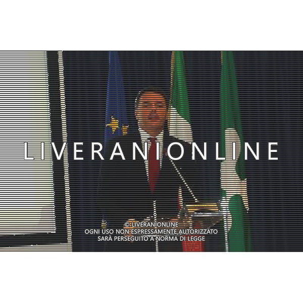 Milano ( MI ) 25/11/2016 Palazzo Lombardia, firma per il Patto per la Lombardia Nella foto: Matteo Renzi Presidente del Consiglio dei Ministri PH Lauro Montagnini *** Local Caption *** / AGENZIA ALDO LIVERANI SAS / AGENZIA ALDO LIVERANI SAS