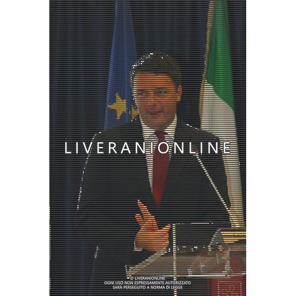 Milano ( MI ) 25/11/2016 Palazzo Lombardia, firma per il Patto per la Lombardia Nella foto: Matteo Renzi Presidente del Consiglio dei Ministri PH Lauro Montagnini *** Local Caption *** / AGENZIA ALDO LIVERANI SAS / AGENZIA ALDO LIVERANI SAS