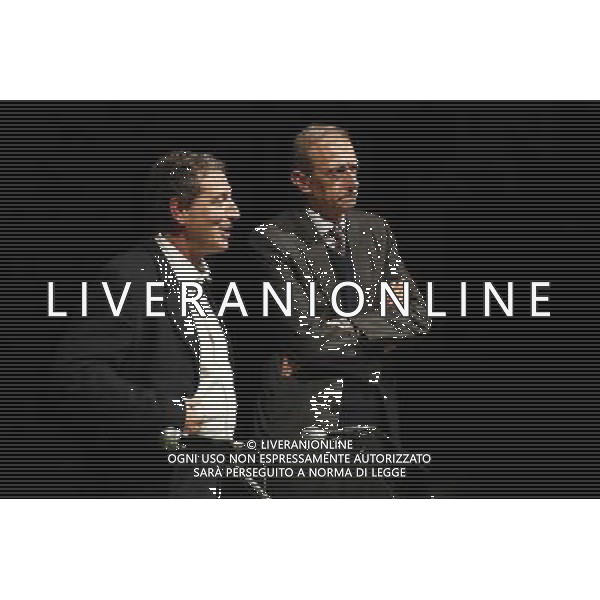 Le Ragioni del SI Luigi Riva intervista Piero Fassino 25/11/2016 nella foto: LUIGI RIVA E PIERO FASSINO ©CLAUDIO ZAMAGNI/AGENZIA ALDO LIVERANI S.A.S.