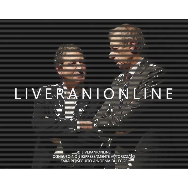 Le Ragioni del SI Luigi Riva intervista Piero Fassino 25/11/2016 nella foto: LUIGI RIVA E PIERO FASSINO ©CLAUDIO ZAMAGNI/AGENZIA ALDO LIVERANI S.A.S.