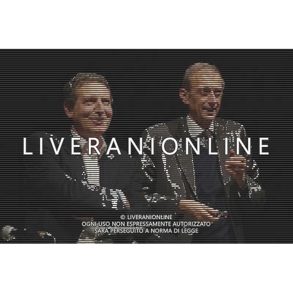 Le Ragioni del SI Luigi Riva intervista Piero Fassino 25/11/2016 nella foto: LUIGI RIVA E PIERO FASSINO ©CLAUDIO ZAMAGNI/AGENZIA ALDO LIVERANI S.A.S.