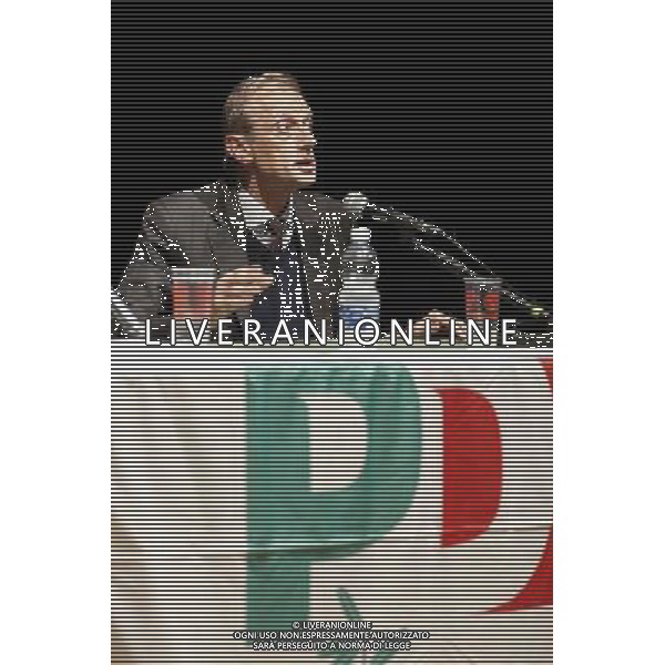Le Ragioni del SI Luigi Riva intervista Piero Fassino 25/11/2016 nella foto: PIERO FASSINO ©CLAUDIO ZAMAGNI/AGENZIA ALDO LIVERANI S.A.S