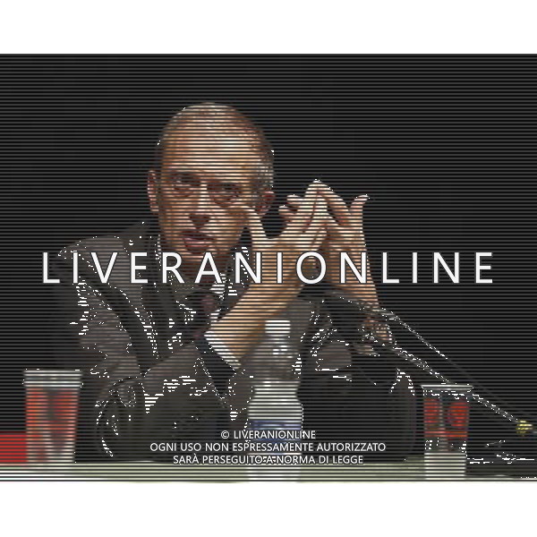 Le Ragioni del SI Luigi Riva intervista Piero Fassino 25/11/2016 nella foto: PIERO FASSINO ©CLAUDIO ZAMAGNI/AGENZIA ALDO LIVERANI S.A.S