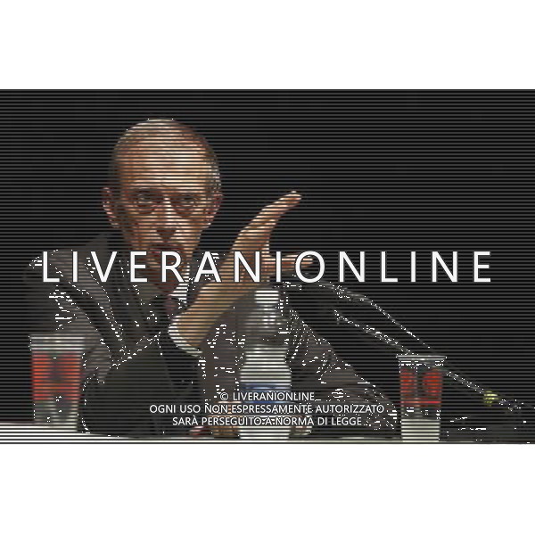 Le Ragioni del SI Luigi Riva intervista Piero Fassino 25/11/2016 nella foto: PIERO FASSINO ©CLAUDIO ZAMAGNI/AGENZIA ALDO LIVERANI S.A.S