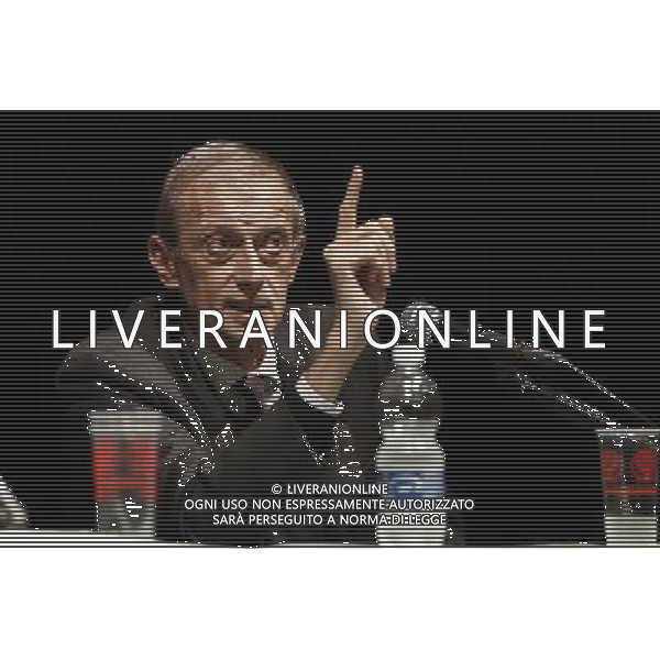 Le Ragioni del SI Luigi Riva intervista Piero Fassino 25/11/2016 nella foto: PIERO FASSINO ©CLAUDIO ZAMAGNI/AGENZIA ALDO LIVERANI S.A.S