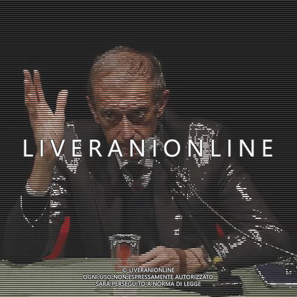 Le Ragioni del SI Luigi Riva intervista Piero Fassino 25/11/2016 nella foto: PIERO FASSINO ©CLAUDIO ZAMAGNI/AGENZIA ALDO LIVERANI S.A.S