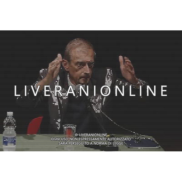 Le Ragioni del SI Luigi Riva intervista Piero Fassino 25/11/2016 nella foto: PIERO FASSINO ©CLAUDIO ZAMAGNI/AGENZIA ALDO LIVERANI S.A.S